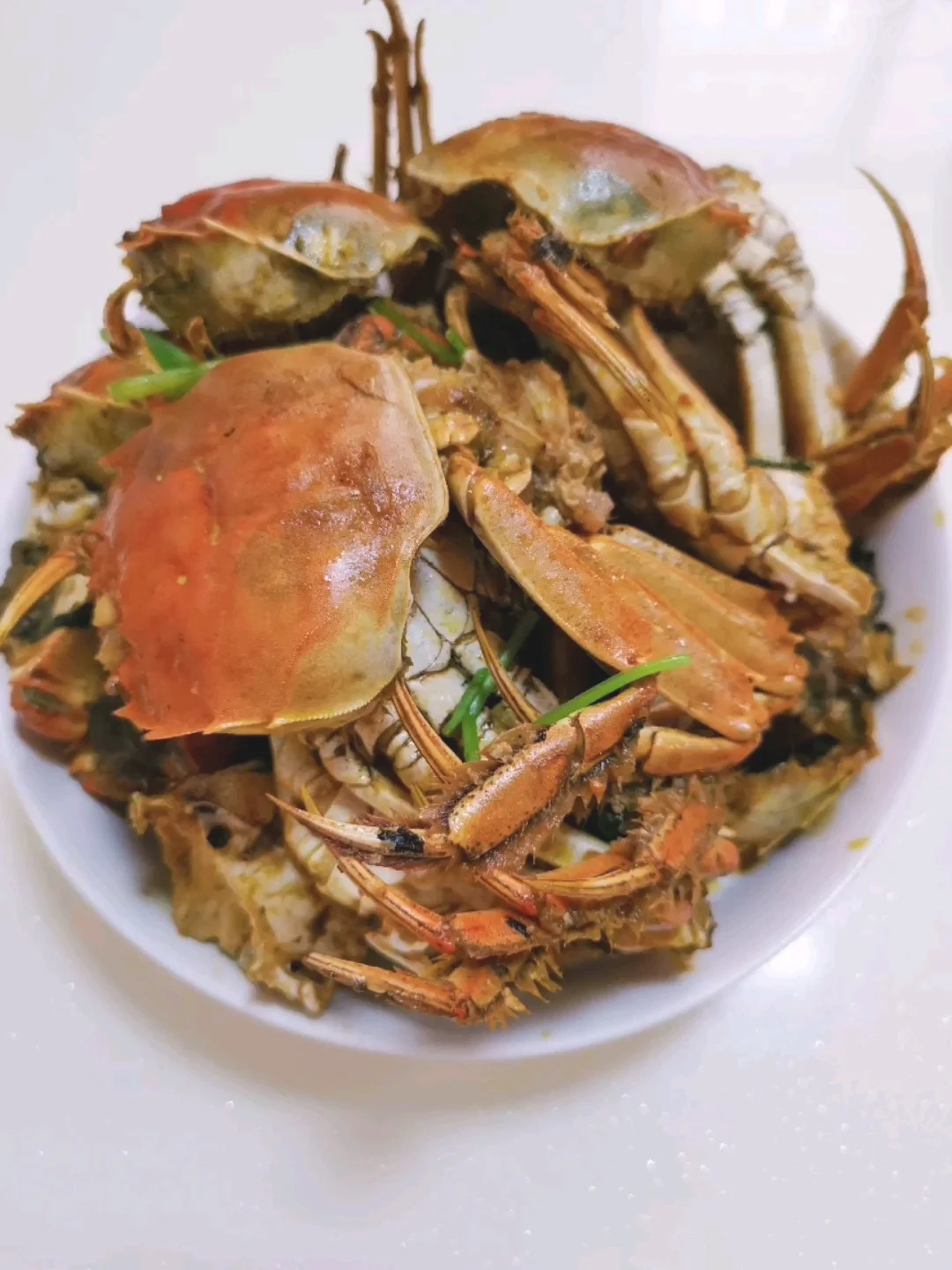 炒螃蟹的做法-咸鲜味炒菜谱