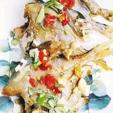 香焖小海鱼的做法-咸鲜味焖菜谱