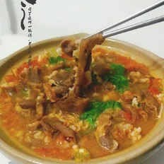番茄肥牛煲的做法-家常味砂锅菜谱