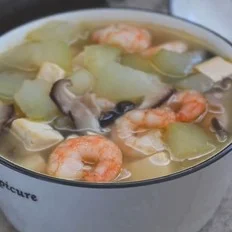 鲜味冬瓜汤的做法-家常味炒菜谱