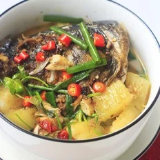 鱼头炖冬瓜的做法-鱼香味炖菜谱