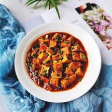 麻婆豆腐的做法-香辣味烧菜谱