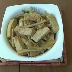 豆腐烧白菜的做法-家常味烧菜谱