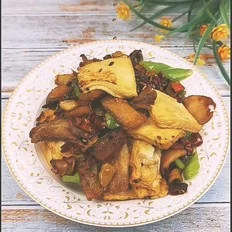 小炒千页豆腐的做法-香辣味炒菜谱
