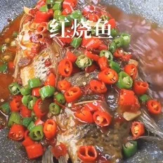 红烧鱼的做法-家常味烧菜谱