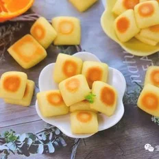 橙香小馒头  宝宝辅食食谱的做法-家常味烙菜谱
