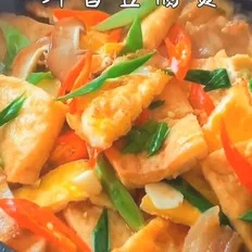 鲜香豆腐煲的做法-咸鲜味炖菜谱