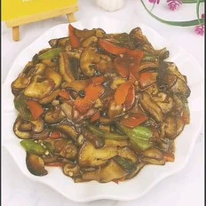 素炒香菇的做法-咸鲜味炒菜谱