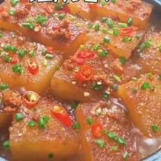 红烧冬瓜的做法-咸鲜味烧菜谱