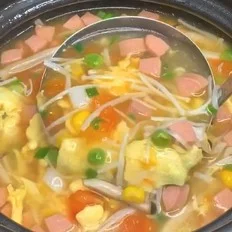 暖心暖胃汤的做法-家常味煮菜谱