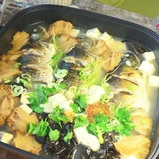 猴头菇豆腐炖鲫鱼的做法-咸鲜味炖菜谱