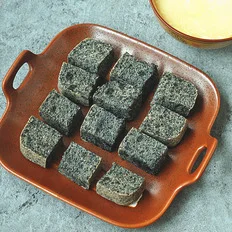 黑豆糕的做法-甜味蒸菜谱