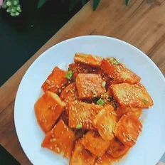 下饭辣豆腐的做法-香辣味炖菜谱