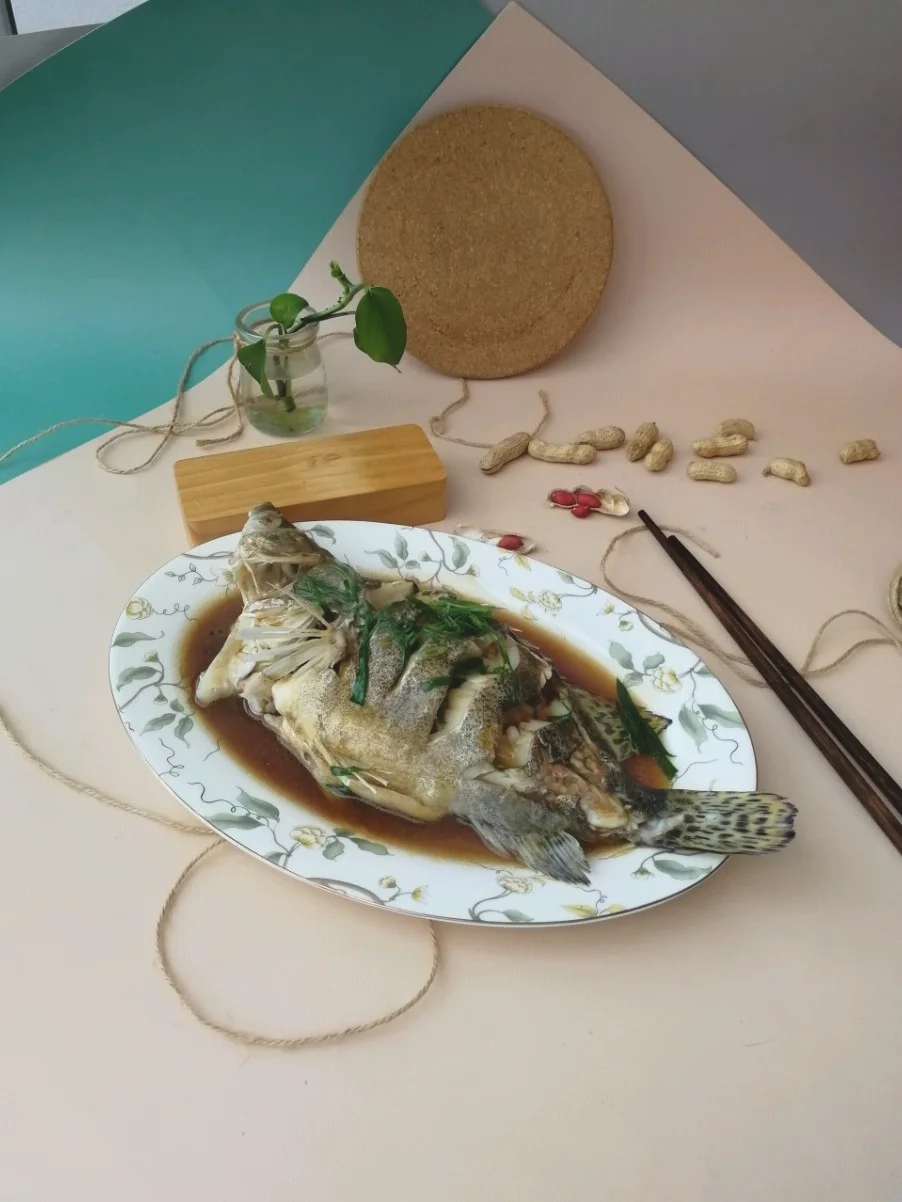 清蒸鳜鱼的做法-咸鲜味蒸菜谱