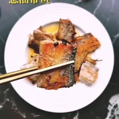 葱油带鱼的做法-葱香味煎菜谱