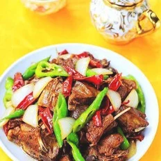 新疆大盘羊排的做法-家常味烧菜谱