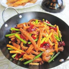 干锅牛肚的做法-香辣味炒菜谱