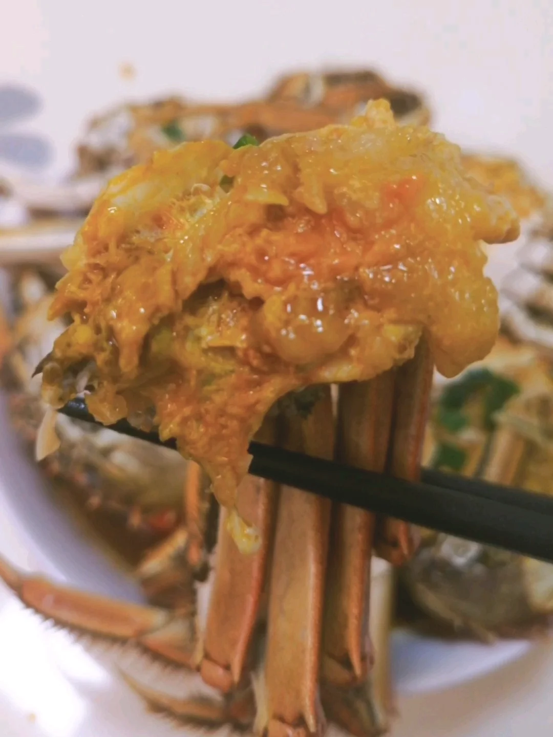 蒸螃蟹的做法-咸鲜味蒸菜谱