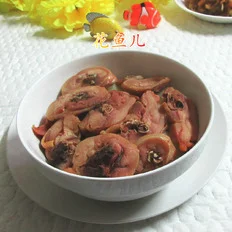腊鸡腿蒸洋芋艿的做法-家常味蒸菜谱