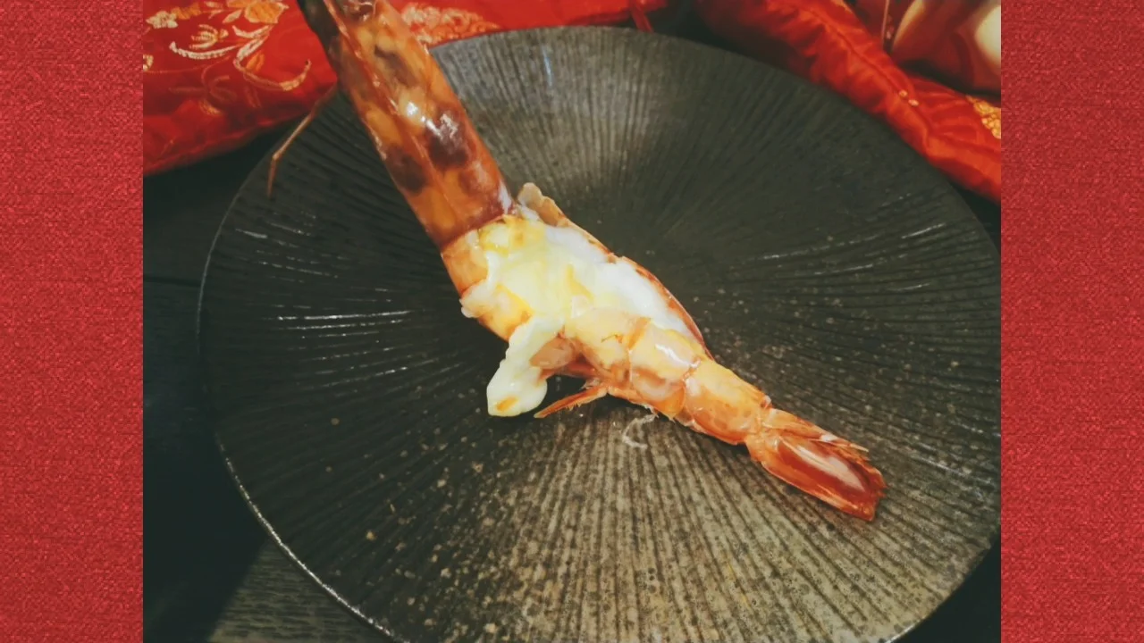 芝士焗阿根廷红虾的做法-家常味烤菜谱