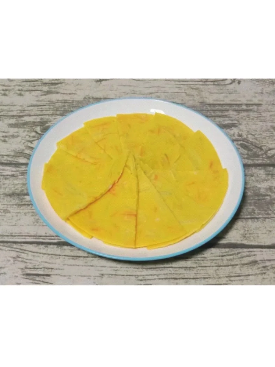 虾仁时蔬鸡蛋饼 (宝宝辅食）的做法-家常味煎菜谱