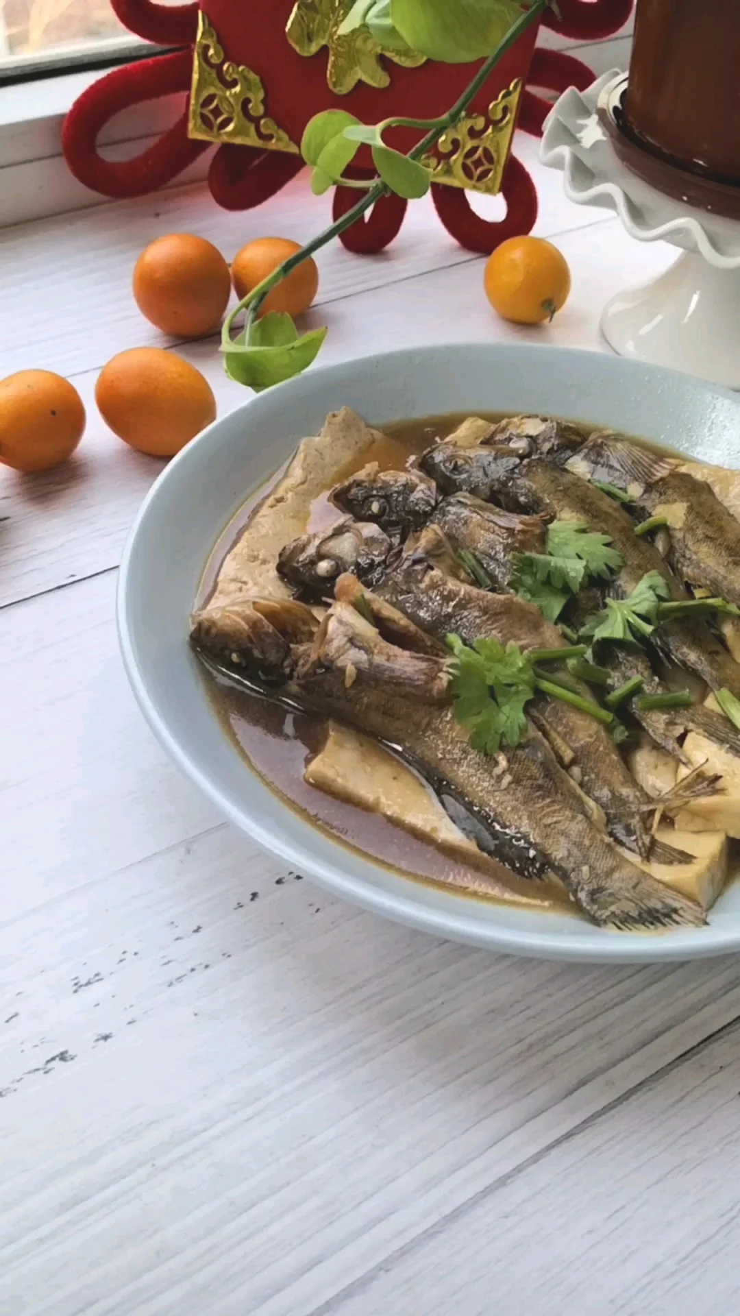 小黄鱼炖豆腐的做法-咸鲜味炖菜谱