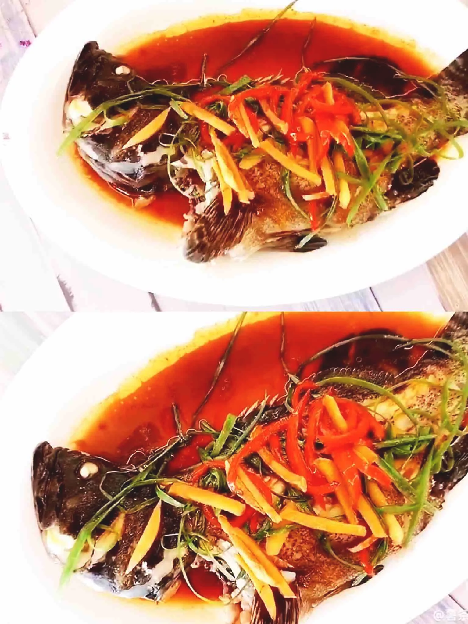 清蒸龙趸鱼的做法-咸鲜味蒸菜谱