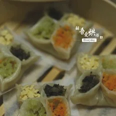 四喜蒸饺的做法-咸鲜味蒸菜谱