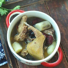 山药乳鸽汤的做法-家常味炖菜谱