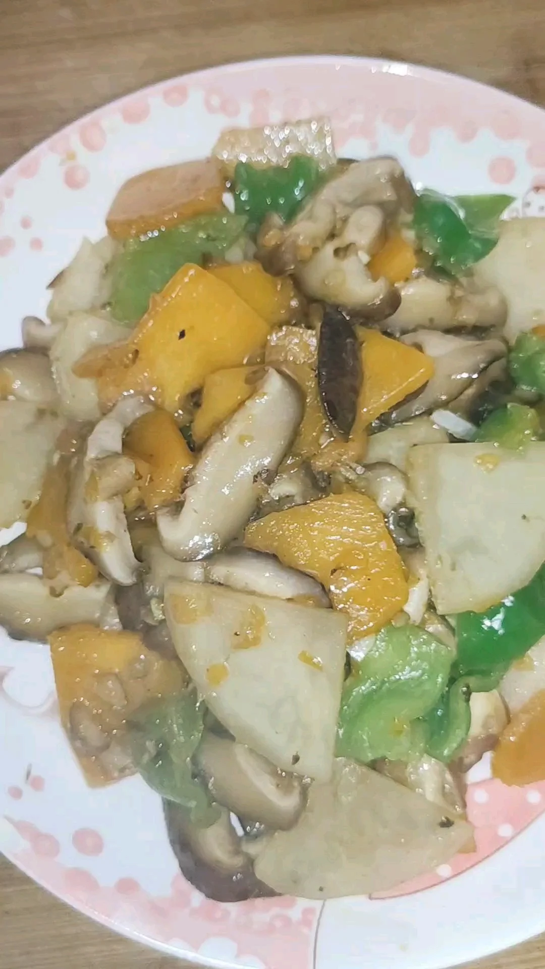 蔬菜汇的做法-咸鲜味炒菜谱