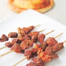 烤羊肉串的做法-香辣味烤菜谱