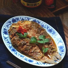 酥鱼的做法-咸鲜味煮菜谱