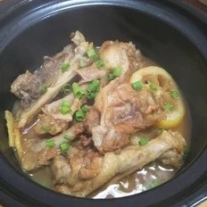 柠檬鸭翅膀的做法-家常味煮菜谱