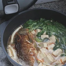 鲫鱼豆腐汤的做法-咸鲜味煮菜谱