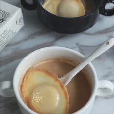 红糖牛奶蒸鸡蛋的做法-甜味蒸菜谱