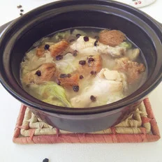 猴头菇煲鸡汤的做法-咸鲜味煲菜谱
