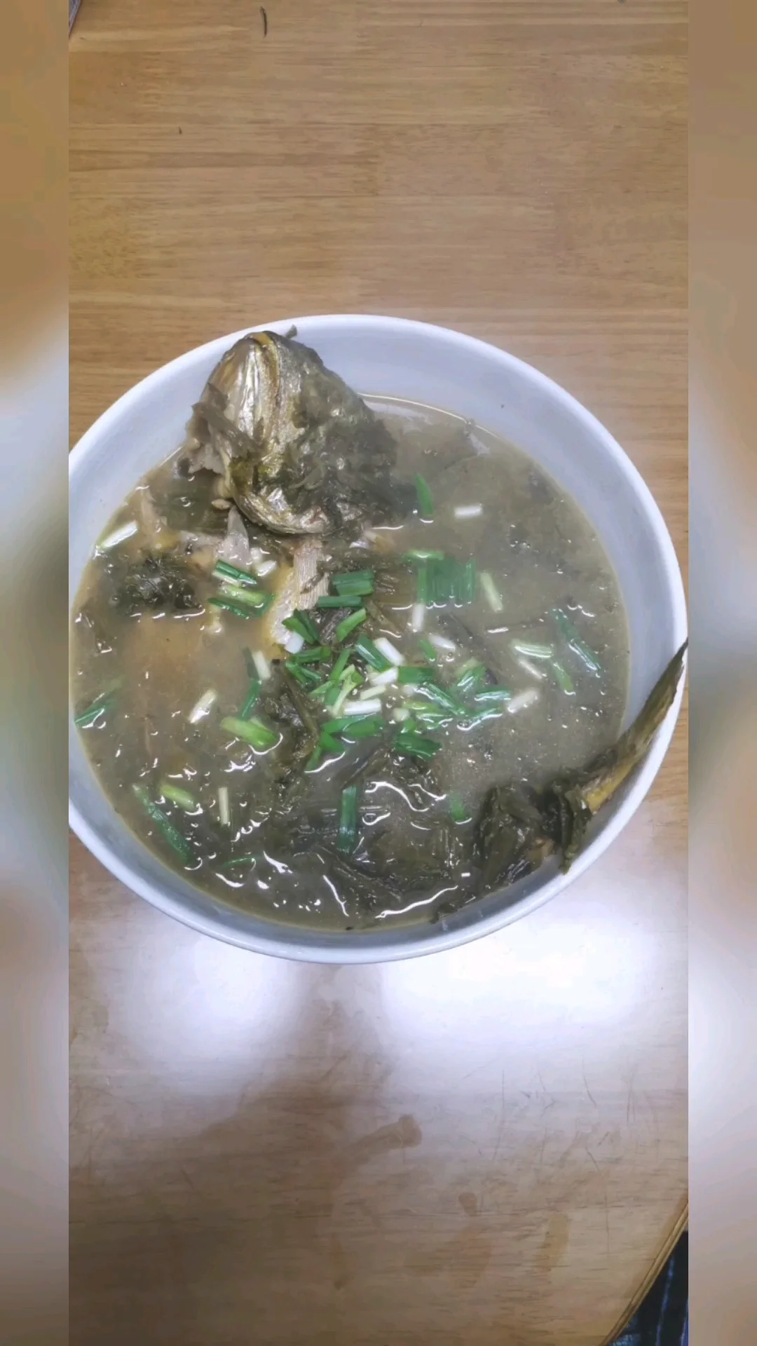 雪菜炖黄鱼的做法-家常味煮菜谱