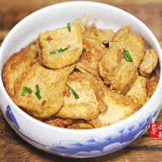 【添喜的厨房】最简版家常豆腐的做法-家常味煎菜谱