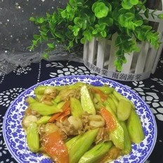 黄瓜炒扇贝的做法-家常味炒菜谱