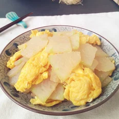 鸡蛋炒冬瓜的做法-咸鲜味炒菜谱