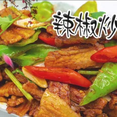 辣椒炒肉的做法-香辣味炒菜谱