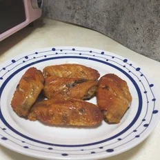 烤鸡翅中的做法-咸鲜味烤菜谱
