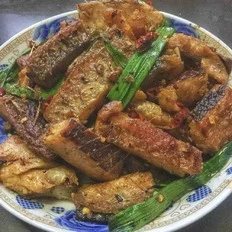 红烧鱤鱼的做法-香辣味烧菜谱