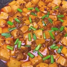 肉末炖豆腐的做法-家常味炖菜谱