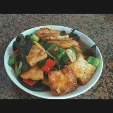 红焖豆腐的做法-家常味炒菜谱