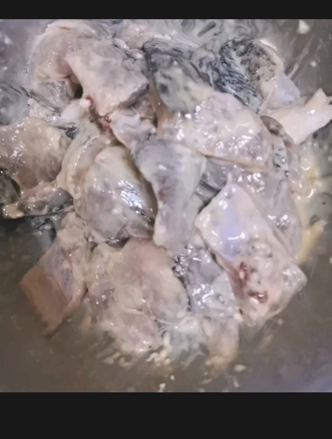 曼曼的酸辣鱼的做法-麻辣味煮菜谱