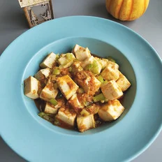 蟹黄豆腐的做法-咸鲜味炒菜谱