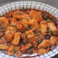 香辣肉末豆腐的做法-香辣味炒菜谱