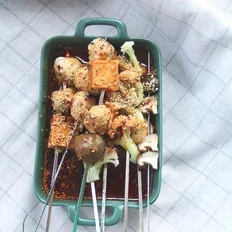 夏季麻辣串串自做更安心的作法-麻辣味煮菜谱