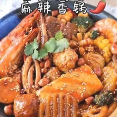 家庭版麻辣香锅的做法-麻辣味炒菜谱
